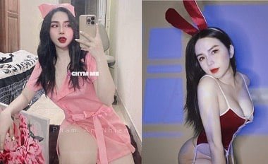 Uma NHIEN tem orgulho de mostrar suas bordas lindas e sexy