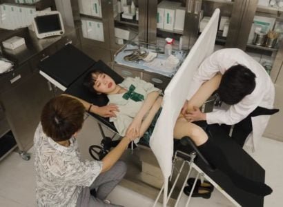 O paciente foi fodido por um médico durante o exame