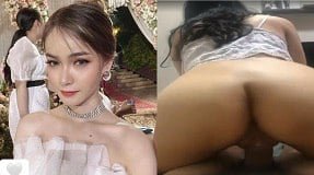 O noivo está sempre fodido ao participar da festa de casamento