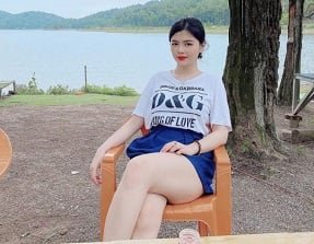 Nguyen quynh Anh deixou todo o país louco porque ela estava feliz