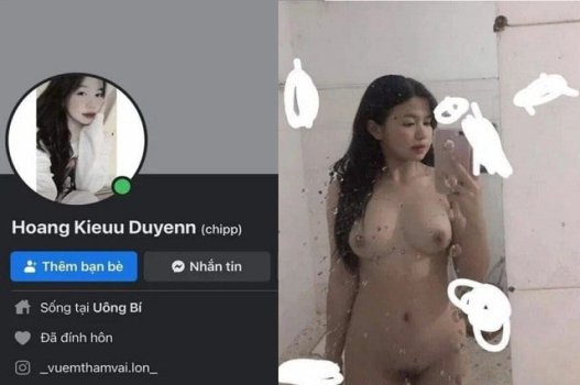 Seios quentes de Hoang Kieu Duyen