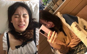 Vídeo de uma jovem menina com alta qualidade contendo mais de 18 conteúdo