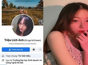 Vídeo de entusiasmo de Trieu Linh Anh
