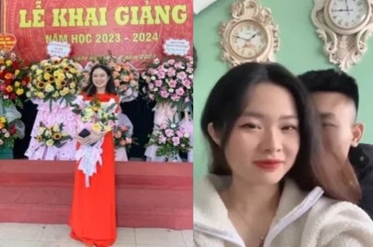 Vídeo XXX do professor nascido em 2001 Mai Quynh Trang com os alunos