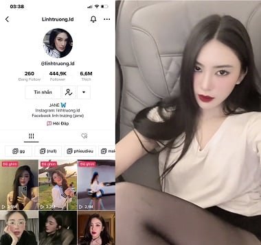Clipe de sexo quente Linh Truong Tiktoker mais quente hoje