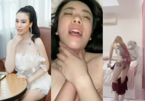 O novo vídeo de sexo de Linh Miu foi lançado online