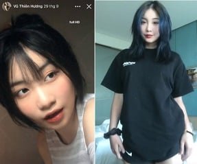 Vu Thien Huong lançou todo o clipe quente