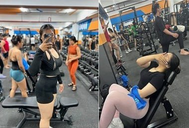 Vídeos de sexo um do outro estimula a academia