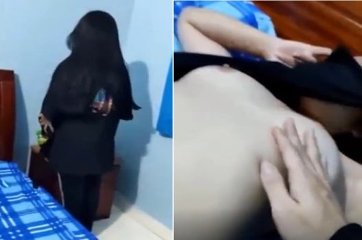 Vídeo de sexo foi explodido, os relacionamentos quentes estão sendo amplamente compartilhados