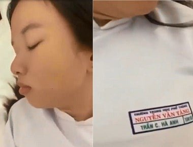 Video Sex Tran Ha Anh High School Nguyen Van Tang está sendo amplamente compartilhado