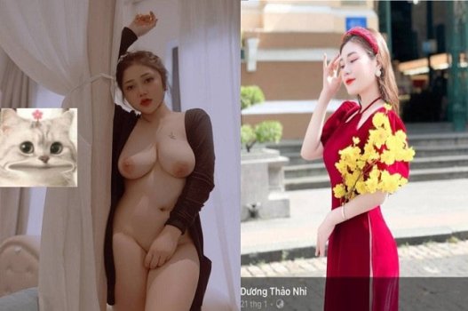 Duong Thao NHI mostrou um busto ardente nas redes sociais