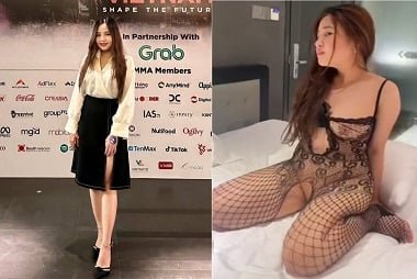 Garota da rede feminina