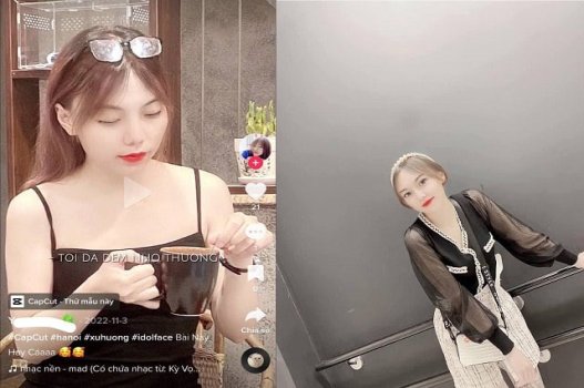 Ha Phuong é muito louco para mostrar seus deliciosos produtos em redes sociais