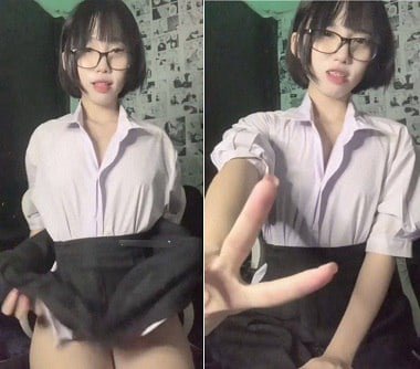 Lindos alunos tiram uma selfie e depois foda -se