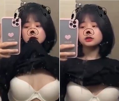Khanh Vy quer que alguém cuide de seus seios pequenos