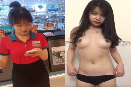 Kim Ngan, um funcionário do supermercado eletrônico, tem ótimas habilidades para fazer