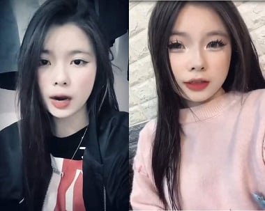Lan Anh liberou clipe de sexo com o namorado
