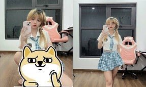 Super -Sharp Sex Video foi revelado por Linh