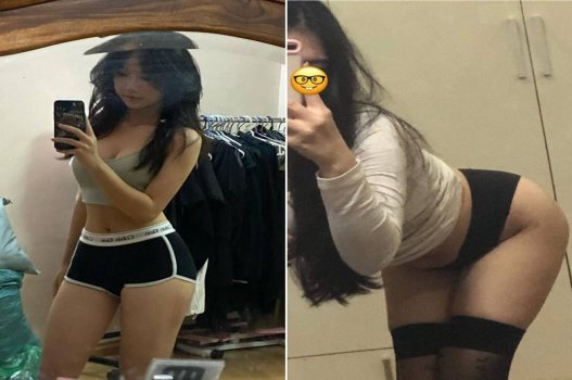 Minh Thu mostra seu enorme clipe de sexo