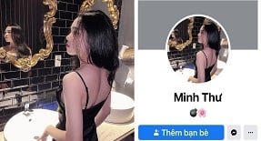 Sexy Minh Thu em roupa de piercing sexy