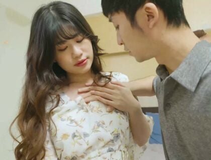 Relacionamento sexual com a madrasta sexy Li Yunxi