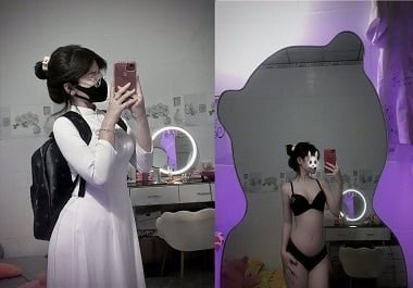 Coração Sam Hien Ao Dai
