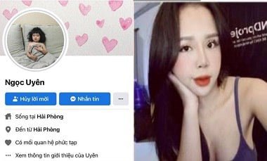 Ngoc uyen adora com idiota