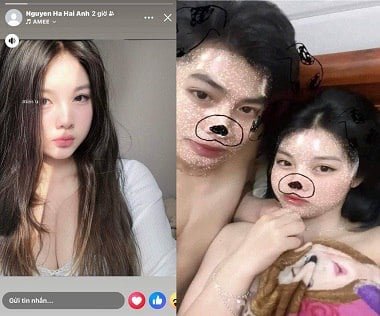 Nguyen ha hai e vazou um vídeo adulto