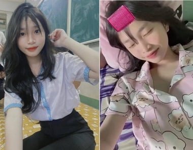 Os alunos da classe 11a Nguyen Ngoc Han 2K8 mostraram clipe de sexo