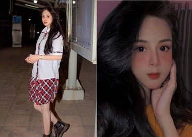 Daníssima estudante Nguyen Thao Mai