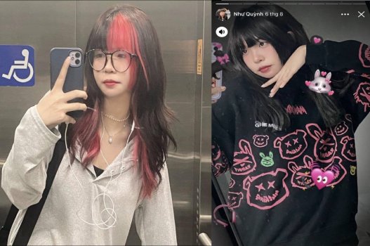 Nhu quynh está animado quando não vê seu amante há muito tempo