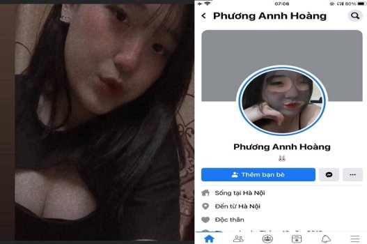 Phuong Anh Hoang mostra seus seios grandes naturais