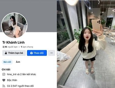 Sex Vu Khanh Linh 1 milhão 200.000 seguidores