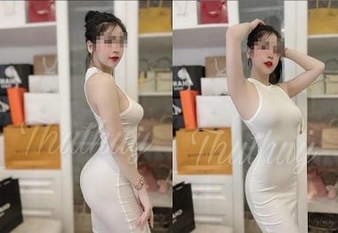 Bombshell Chick com uma figura assassina é absolutamente irresistível