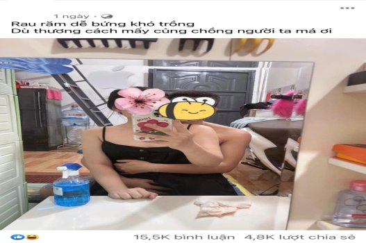 Tieu Tam Tran Thi Huyen Tran postou uma pornografia