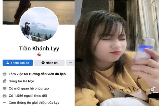 Tran Khanh Ly gosta de programas em redes sociais