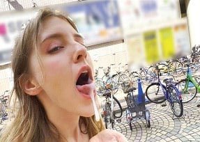 Melody Marks participou de uma nova pornografia em Tóquio