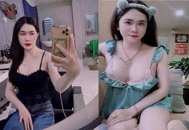 No hotel, Thanh Vy