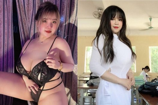 Thu Trang tem seios enormes e bocas com tesão