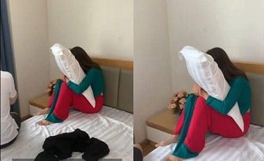 Professor de clipes de sexo nghe e no motel espalhado
