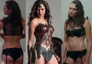 Gal Gadot mostra seios sexy no VLXX, tão atraente e adorável
