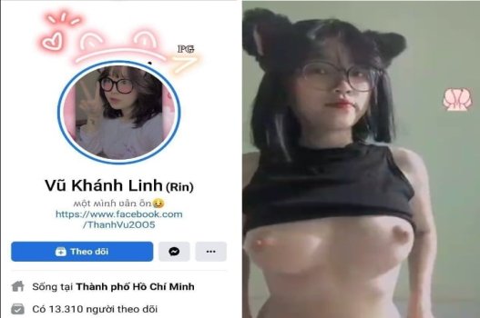 Vu Khanh Line usa um vibrador por causa da falta de homens